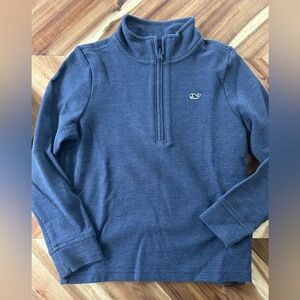 Vineyard vines shep 3/4 zip kids 6 boys